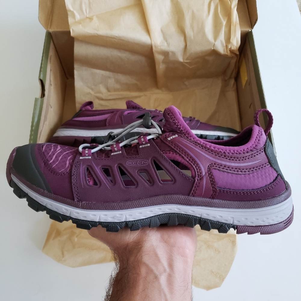 Keen Terradora Ethos Vented Hiking Shoes Size 9.5